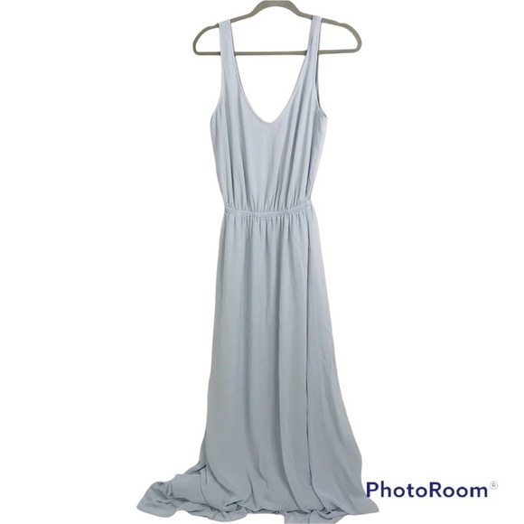 Show Me Your MuMu Dresses & Skirts - SMYM Kendall maxi dress in Silver Luxe bridesmaid length